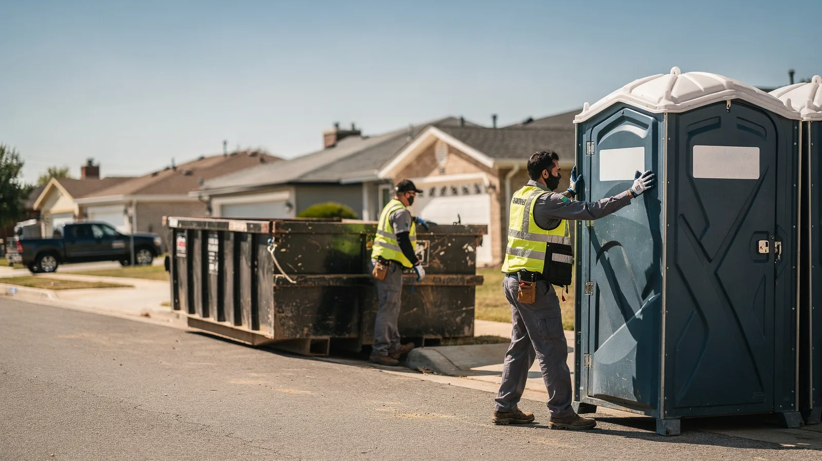 Porta Potty Rental in Yellow Springs, OH near me